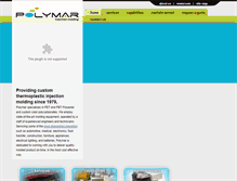 Tablet Screenshot of polymar-asm.com